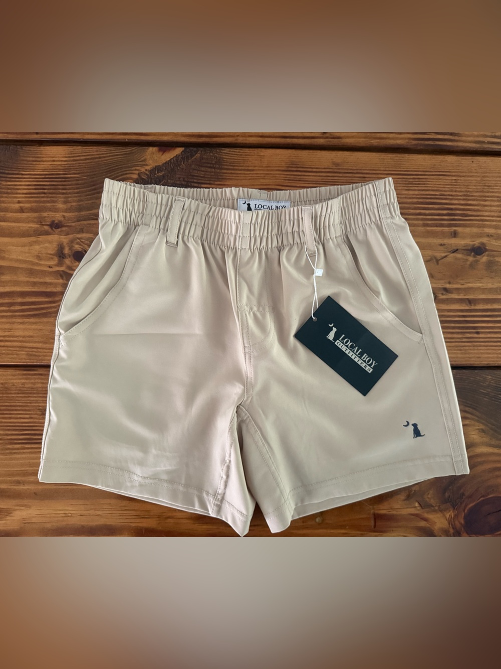 Youth local boy shorts